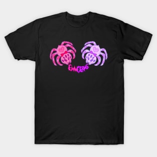 Twin Spiders T-Shirt